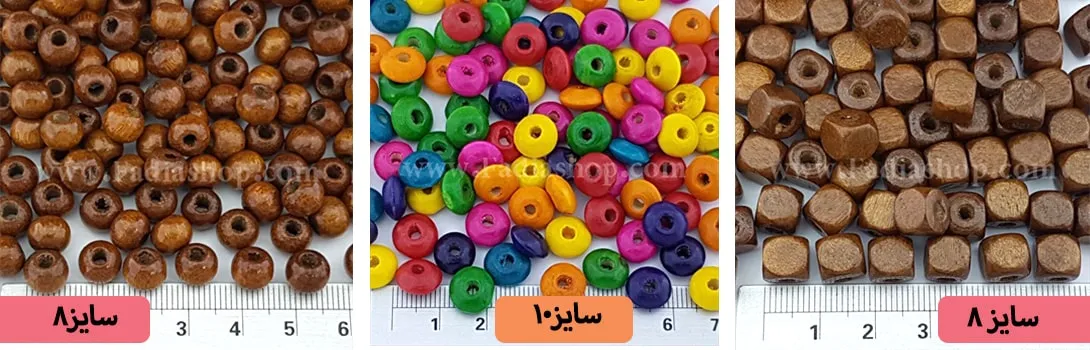 مهره چوبی
